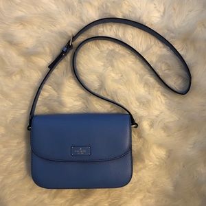 Kate Spade Blue Crossbody